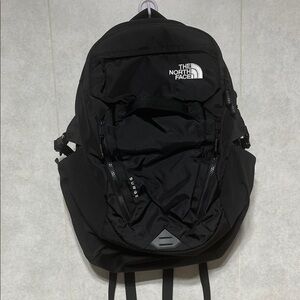 The North Face Surge Black Backpack